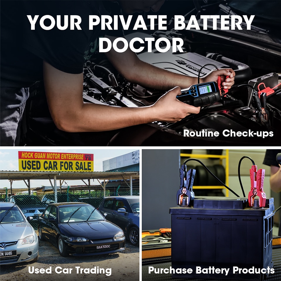 Topdon Car Battery Tester