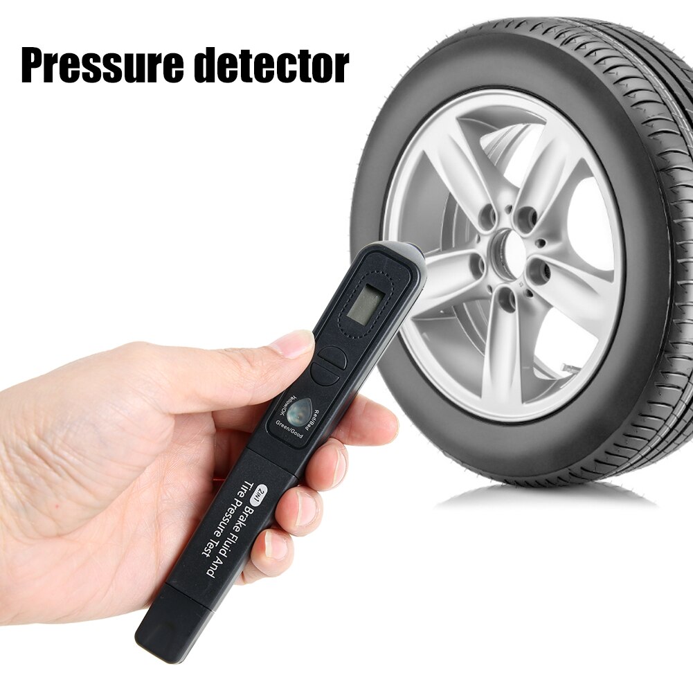 2 in 1 Universal Car Brake Fluid Tester