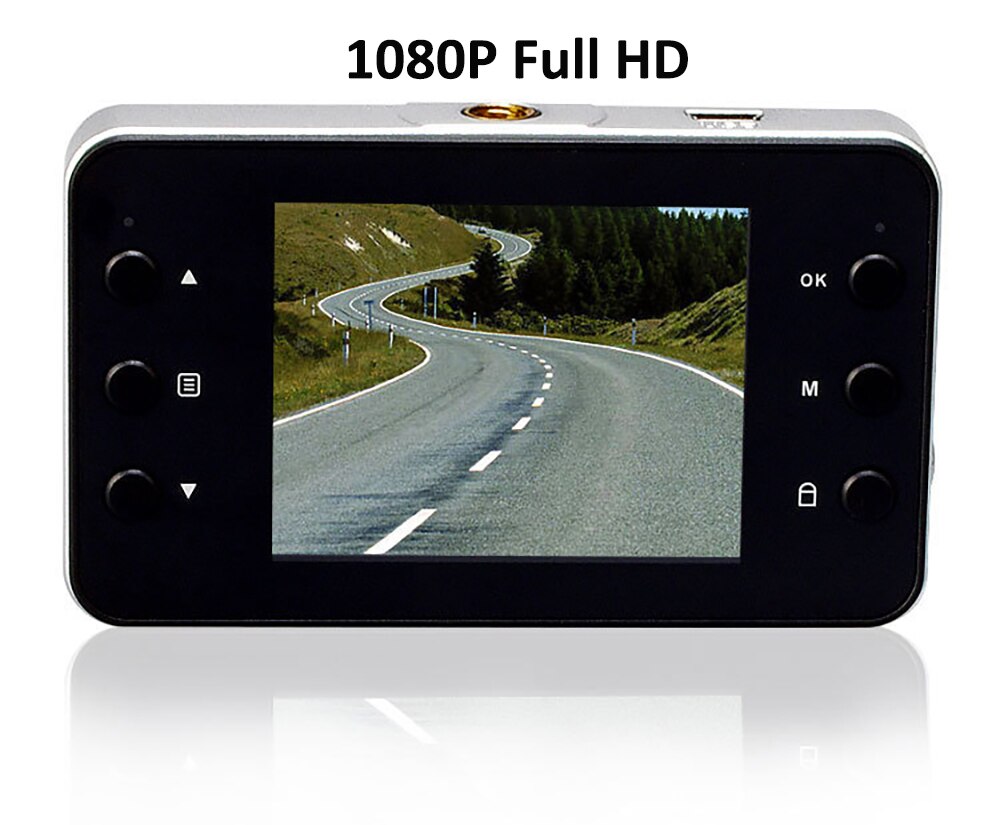 Car DVR 2.4 Full HD 1080P DashCam Vehicle Camera
