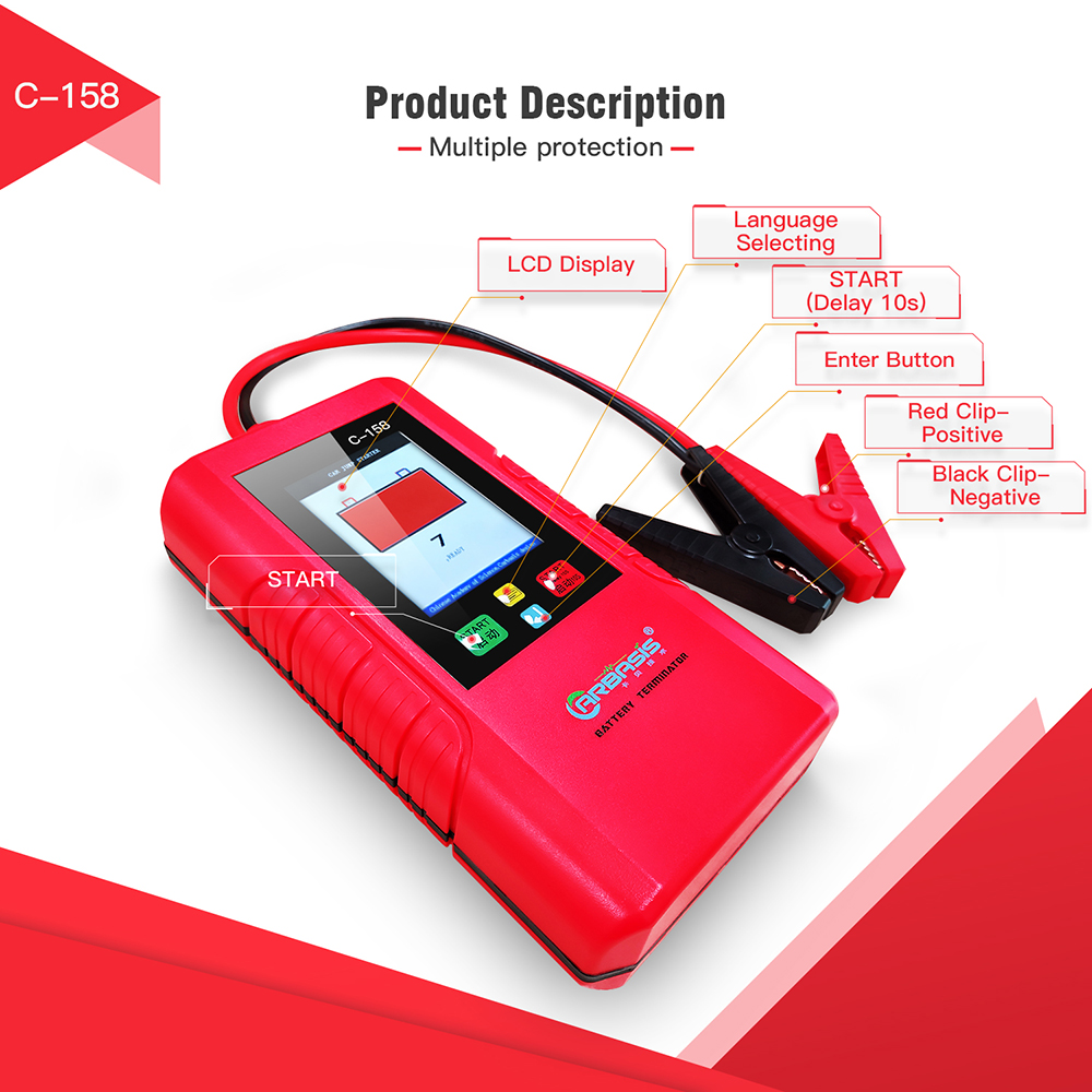c-158 5v- 12v No Battery Super Capacitor
