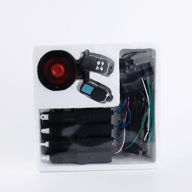 Central Locking Automation Car Alarm Remote Control Unit