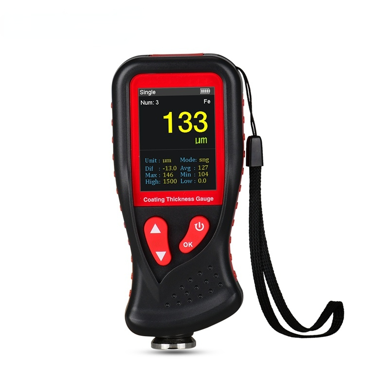 Car Film Digital LCD Coating Thickness Gauge