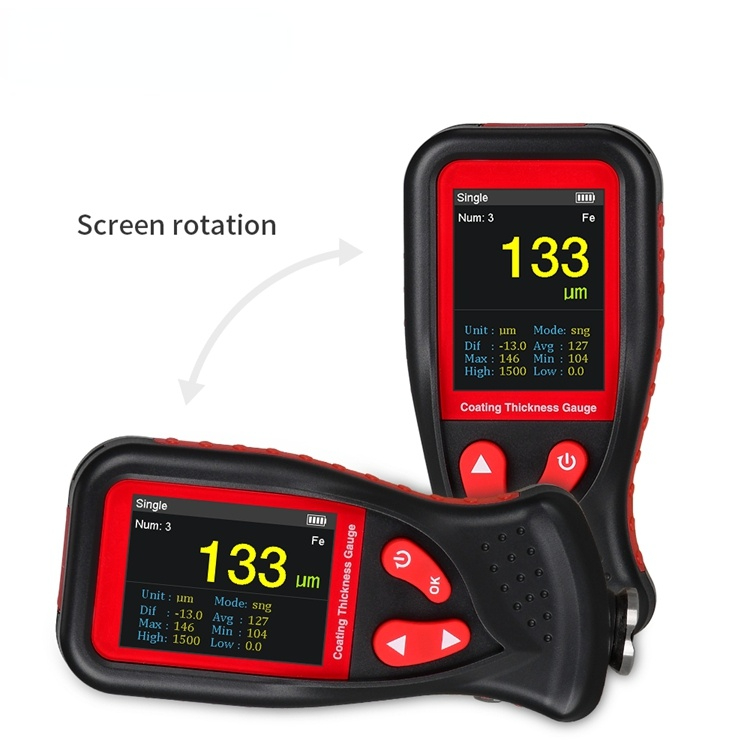 Car Film Digital LCD Coating Thickness Gauge