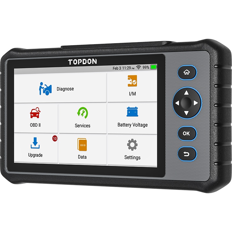 Topdon Car Diagnostic Tool Artidiag800 Car Scanner