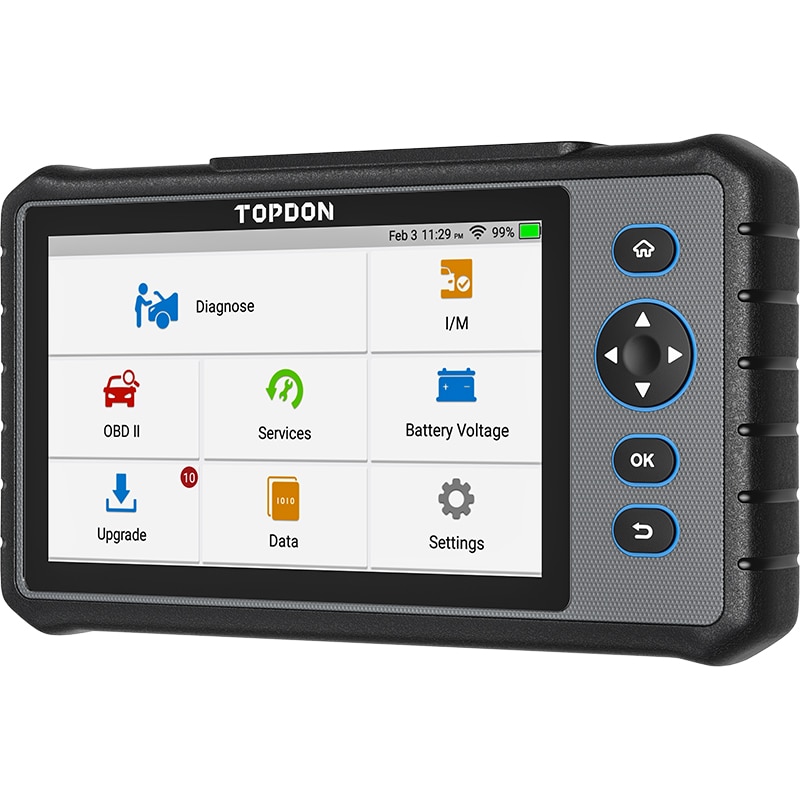Topdon Car Diagnostic Tool Artidiag800 Car Scanner
