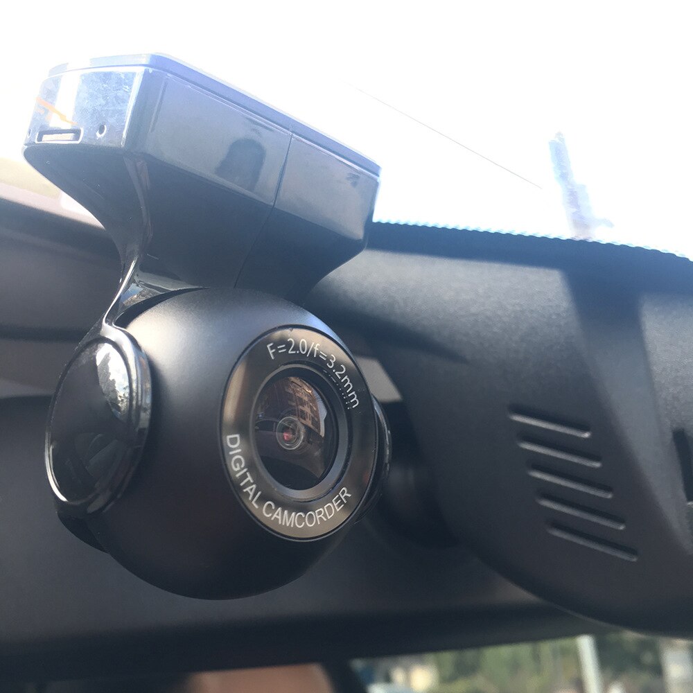 Car DVR Dashcam WiFi 1080P Full HD Vehicle Video Recorde