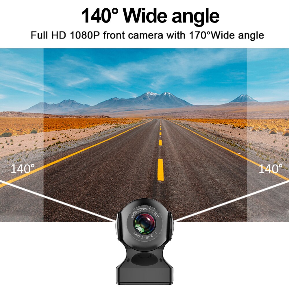 Car DVR Dashcam WiFi 1080P Full HD Vehicle Video Recorde