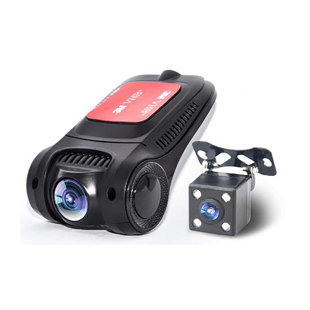 Car DVR Wi-Fi 1080P Full HD Dual Lens Rear View Dash Cam