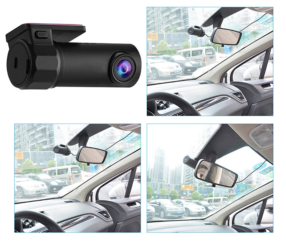 Mini Car DVR Wi-Fi 1080P Full HD Dash Cam Video Recorder