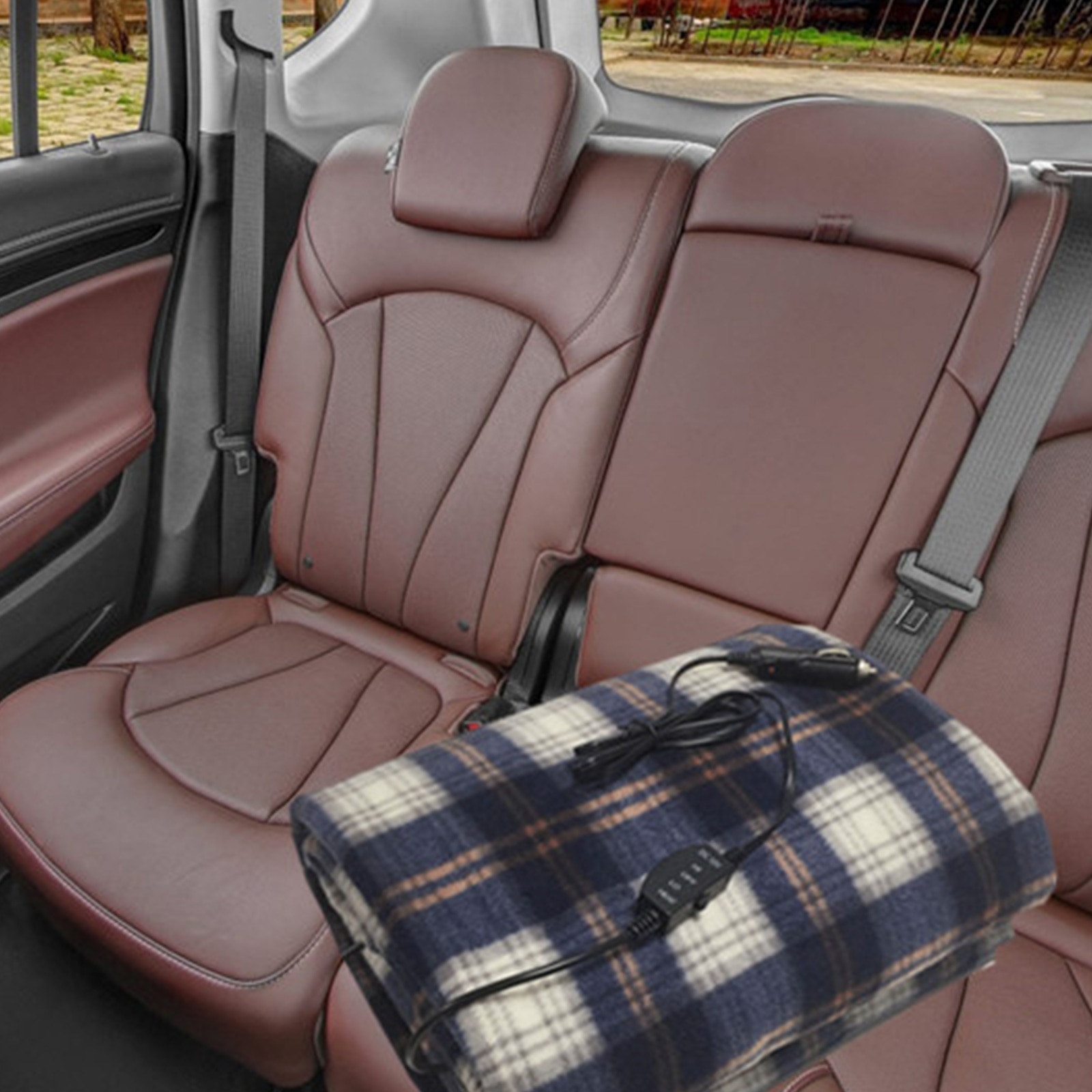 Car Electric Heated Blanket Mat