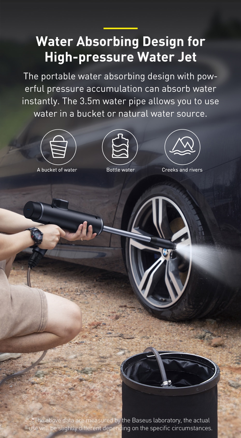 Car Electric Water Gun