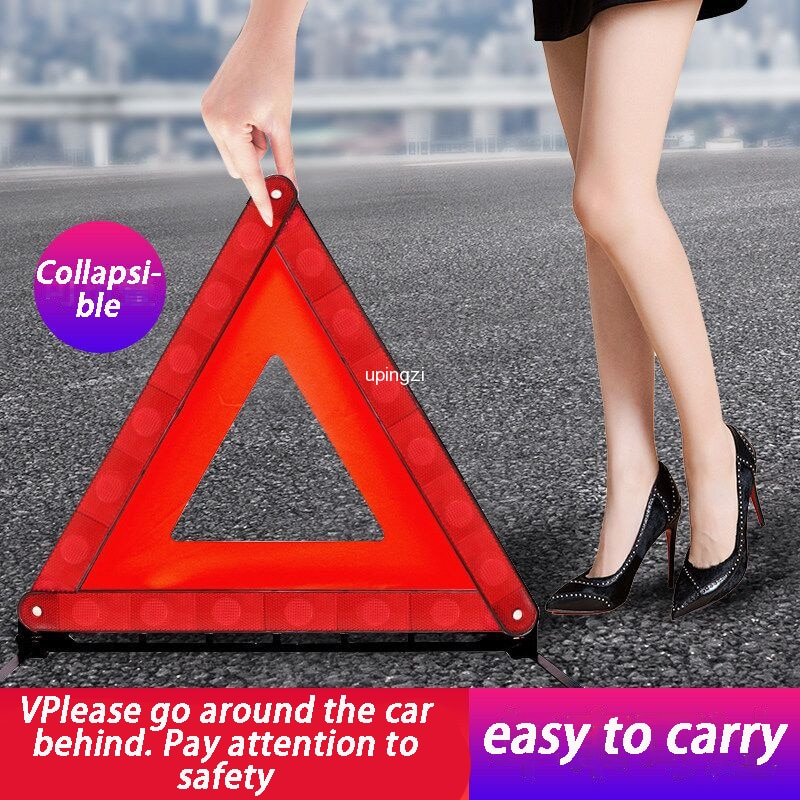 Car Emergency Breakdown Warning Triangle Car Stop Sign T