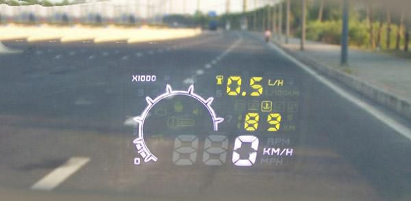 hud speeding warning