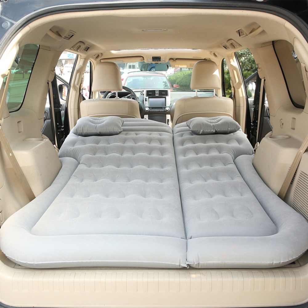 Portable Car Inflatable Mattress Auto Air Mattress Infla