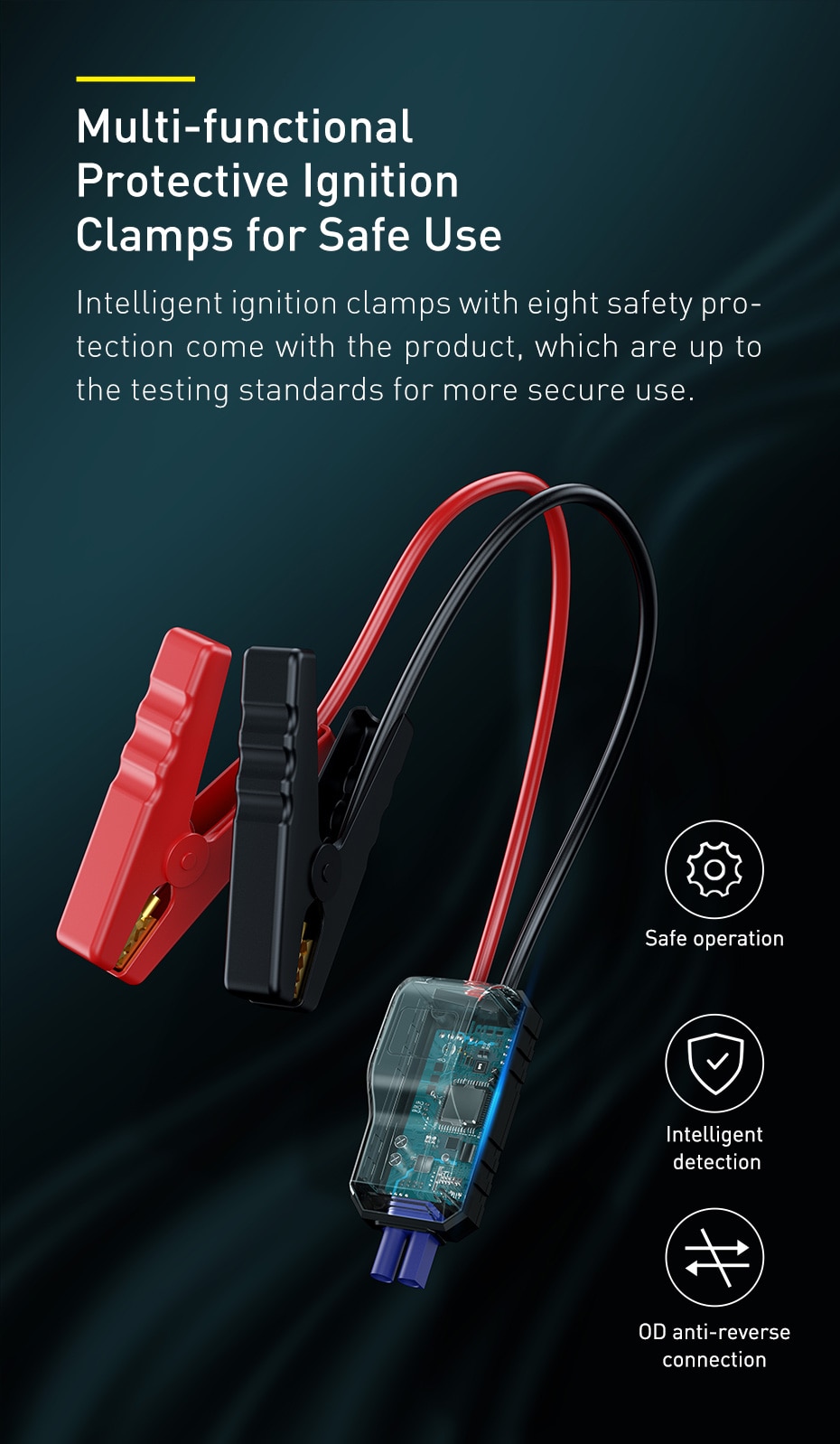 Portable Car Jump Starter 