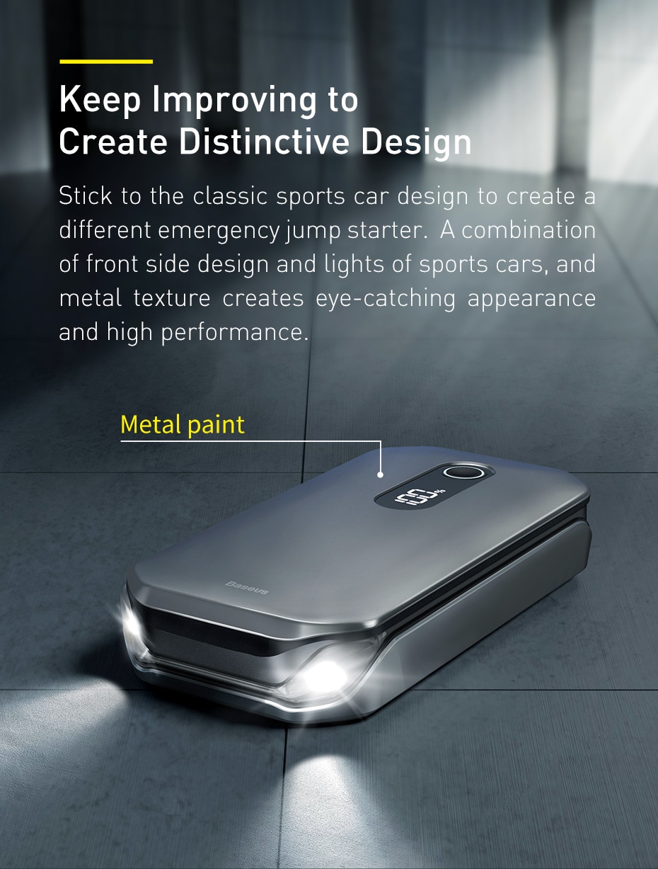 Portable Car Jump Starter