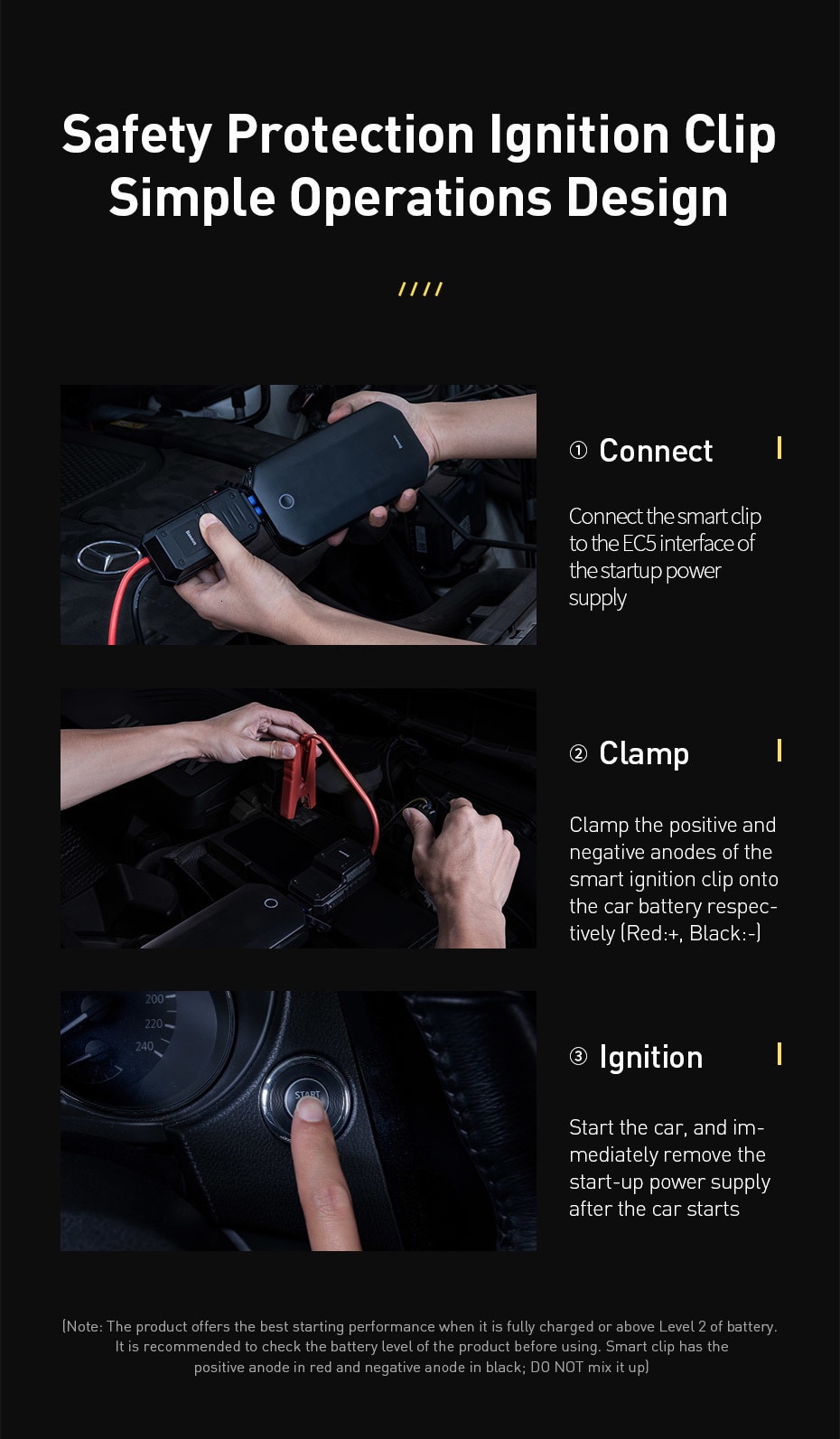 Car Jump Starter 