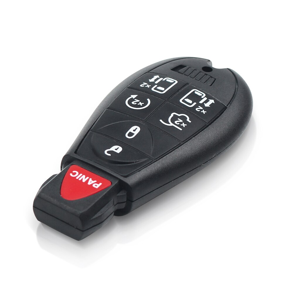 Car Key M3N5WY783X IYZ-C01C 433Mhz Fob 7 6+1 Buttons For