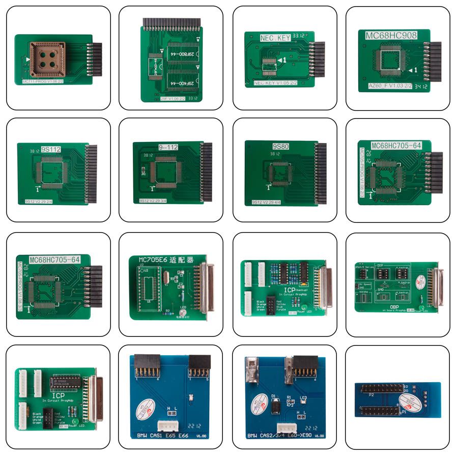 CKM200 whole package display 2