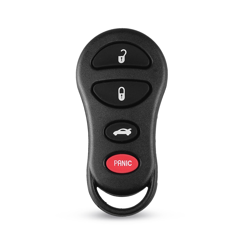 Car Keyless Entry Remote Key Shell Fob Case 4 Buttons Re