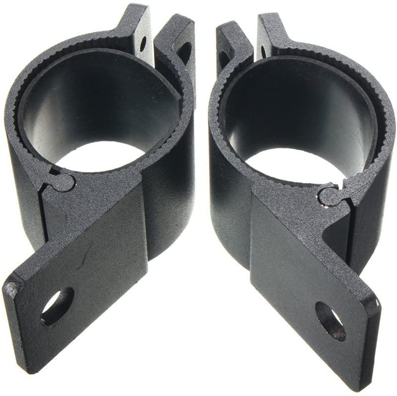 2PCS LED Work Light Bracket Car Offroad SUV Bumper