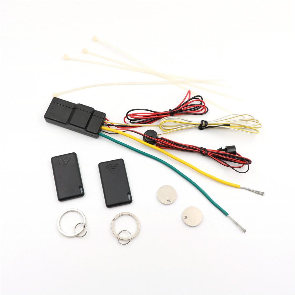 Car Lock Alarm 2.4G RFID Immobilizer 