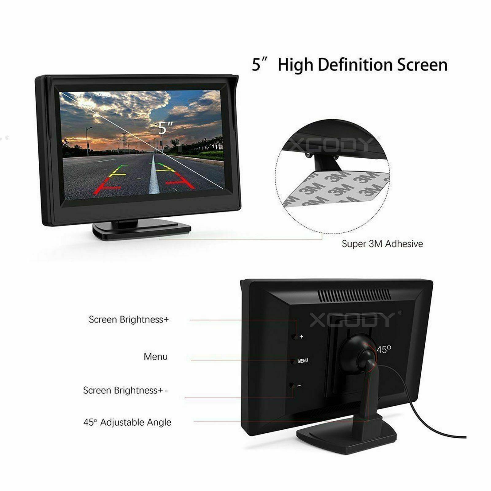 5 Inch Car Monitor