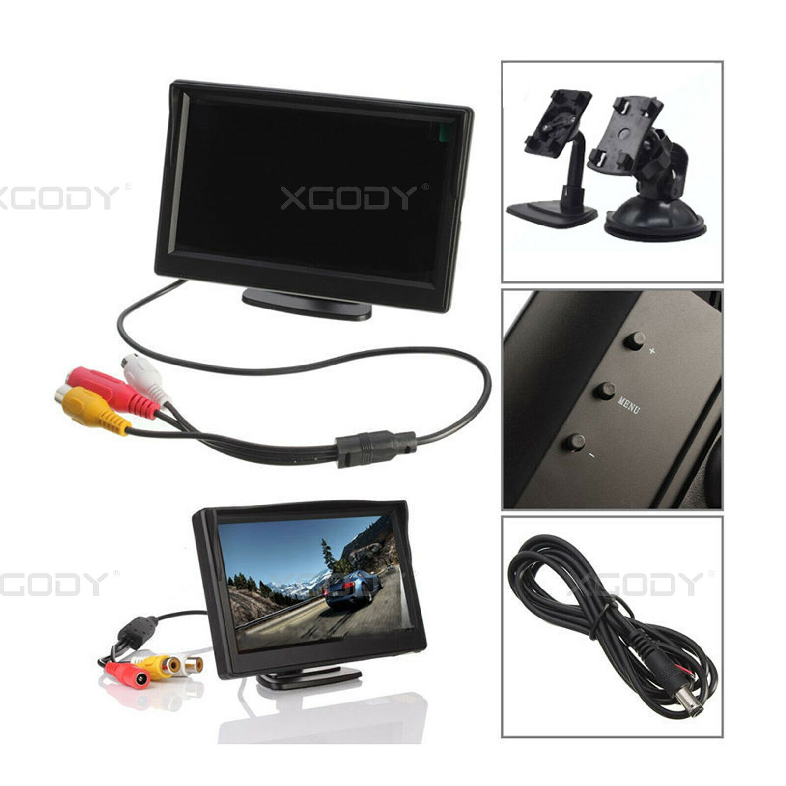 5 Inch Car Monitor