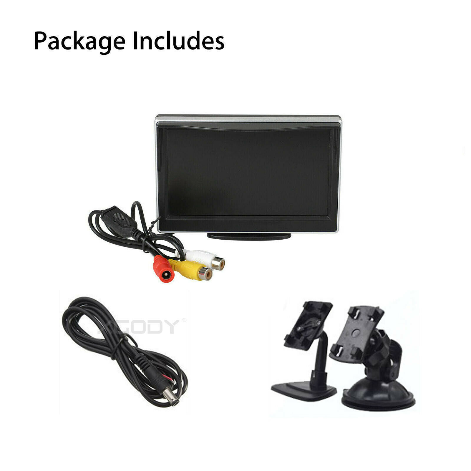 5 Inch Car Monitor 