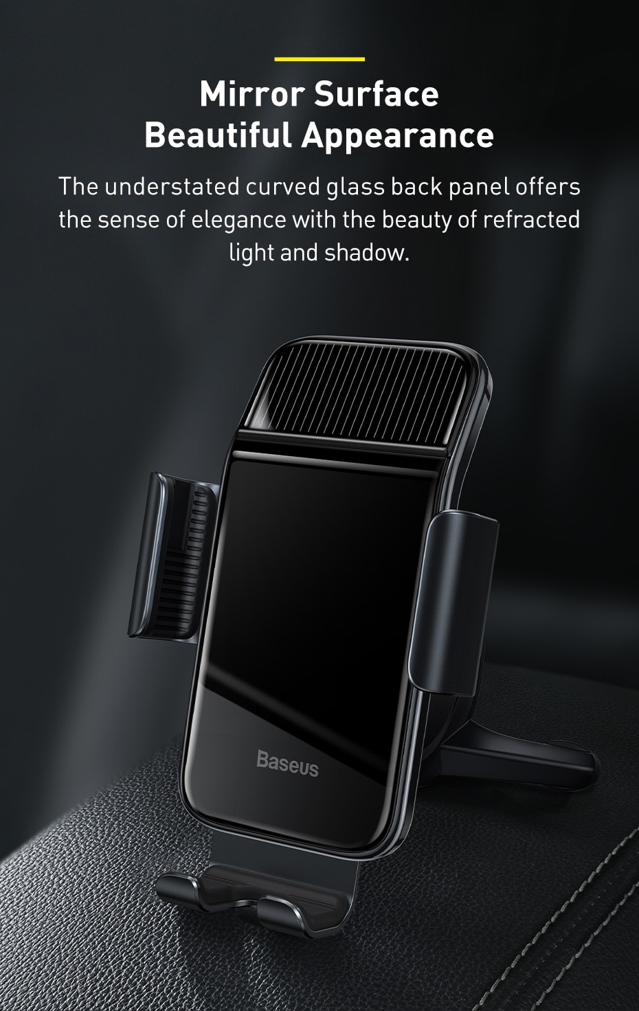 Car Phone Holder Smart Sensor 