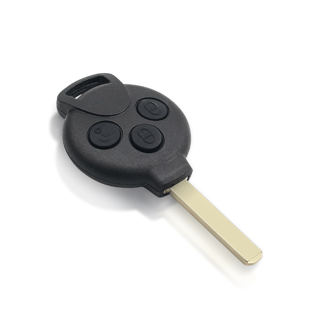 Car Remote Key 433Mhz ID46 Chip Fit 3 Buttons 