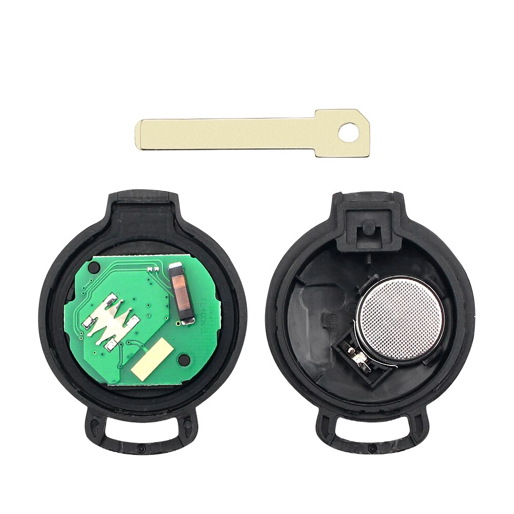 Car Remote Key 433Mhz ID46 Chip Fit 3 Buttons 