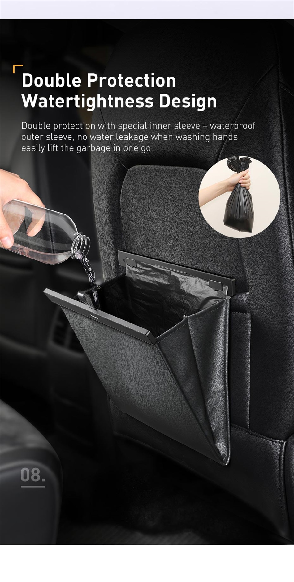 Car Seat Back Organizer 