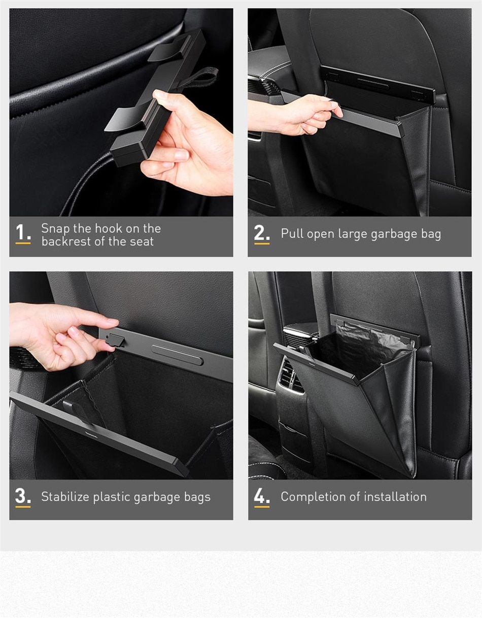 Car Seat Back Organizer 