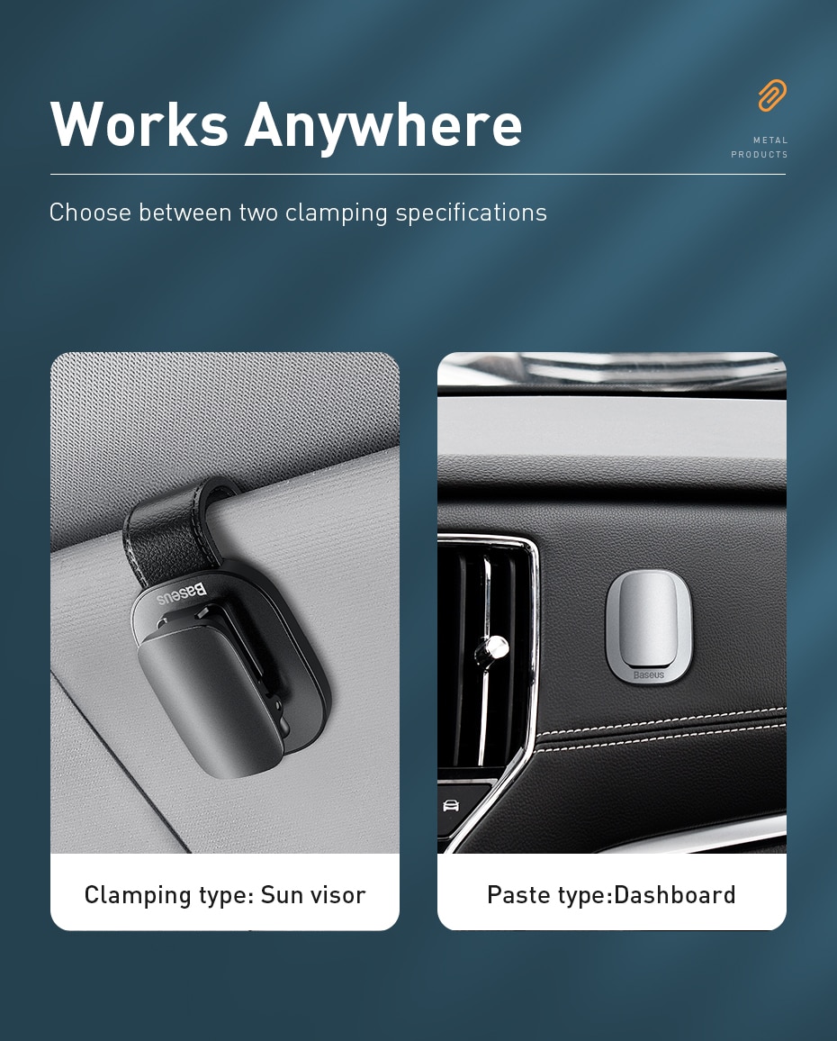 Car Sunglasses Holder Sun Visor
