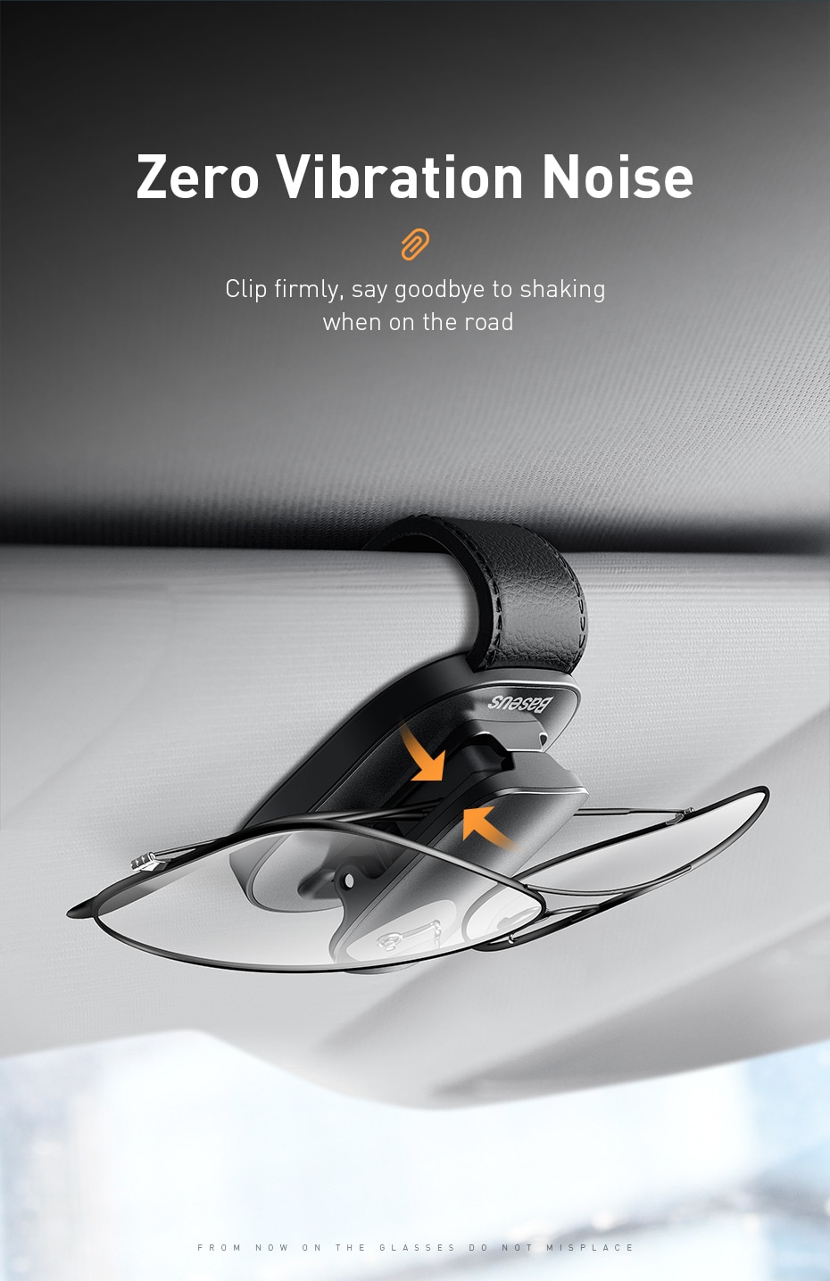 Car Sunglasses Holder Sun Visor