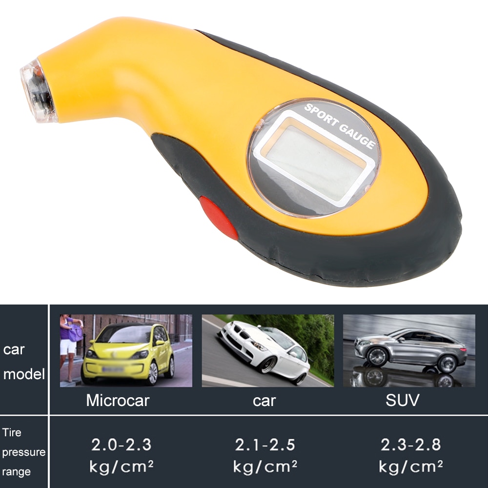 Car TPMS Tyre Pressure Monitoring System Solar Power 