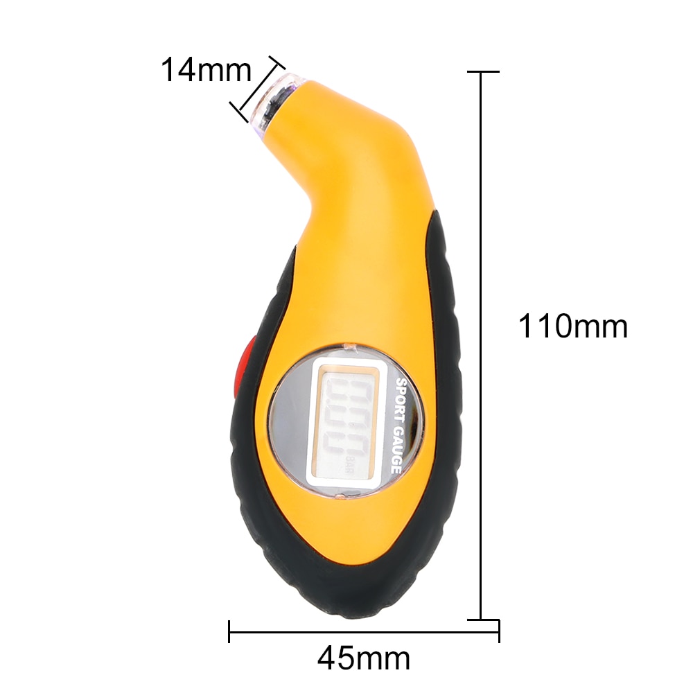 Car TPMS Tyre Pressure Monitoring System Solar Power 