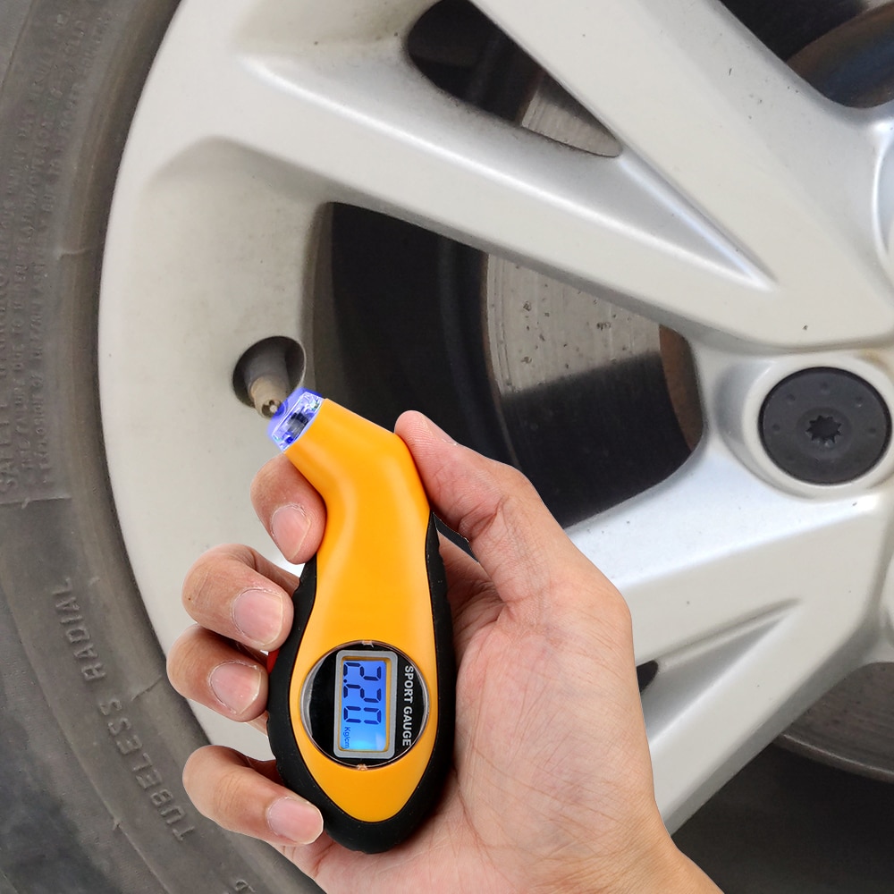 Car TPMS Tyre Pressure Monitoring System Solar Power 