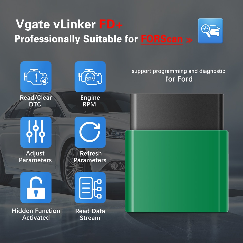 Car Vgate vLinker 