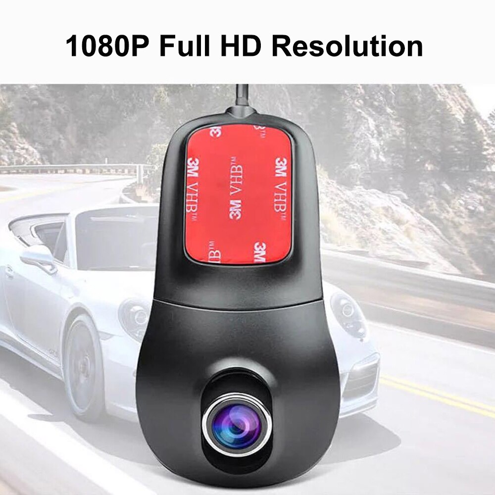 1080P Full HD WiFi Dash Cam Auto DVR Dash Camera
