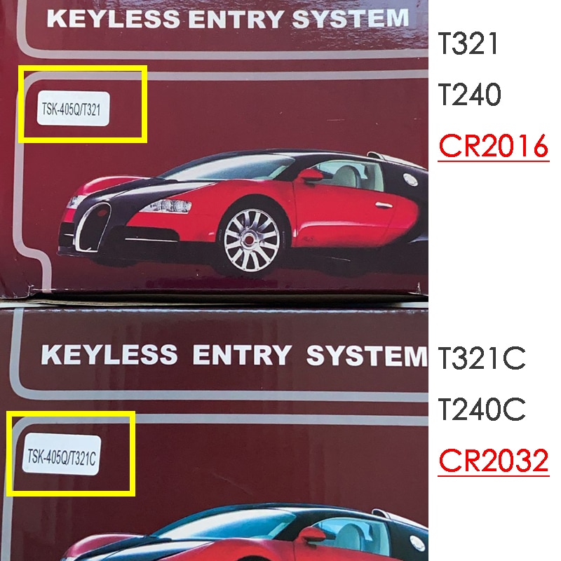 Car Remote Control Central Lock Keyless Entry