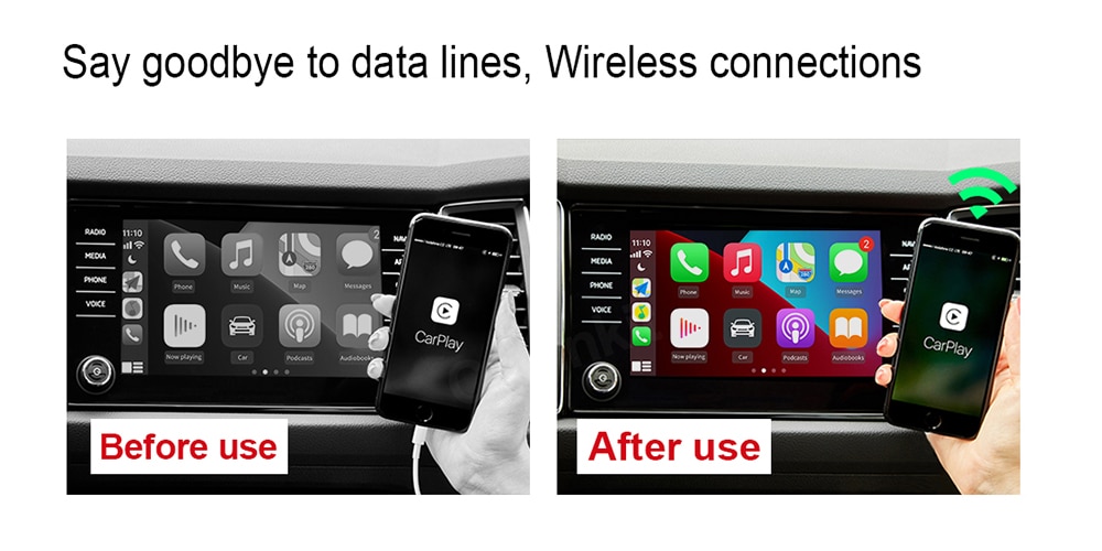 3.0 Apple CarPlay Wireless Dongle Activator 