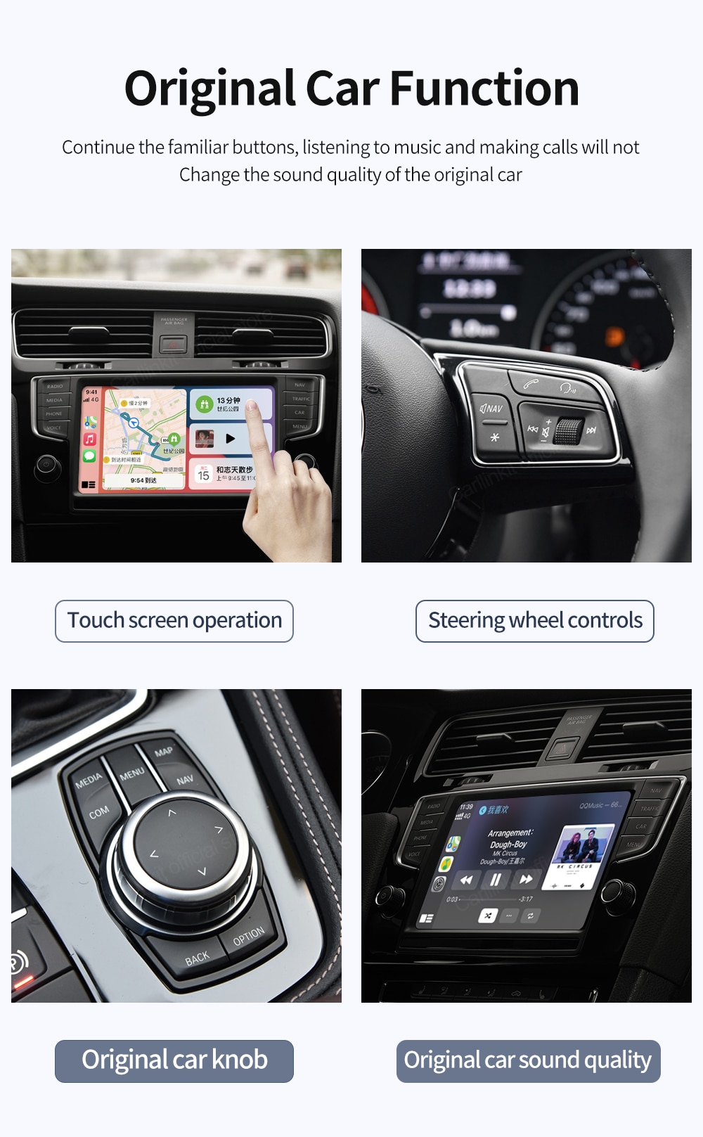3.0 Apple CarPlay Wireless Dongle Activator