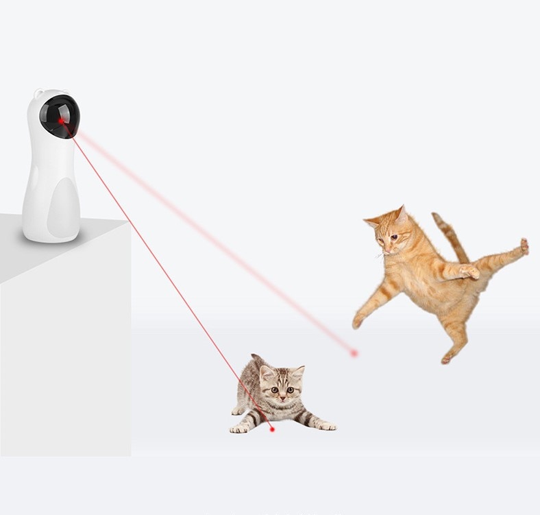 Cat Interactive Toy LED Laser 