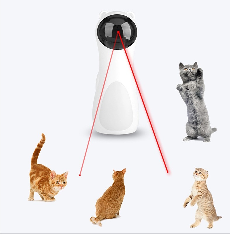 Cat Interactive Toy LED Laser 