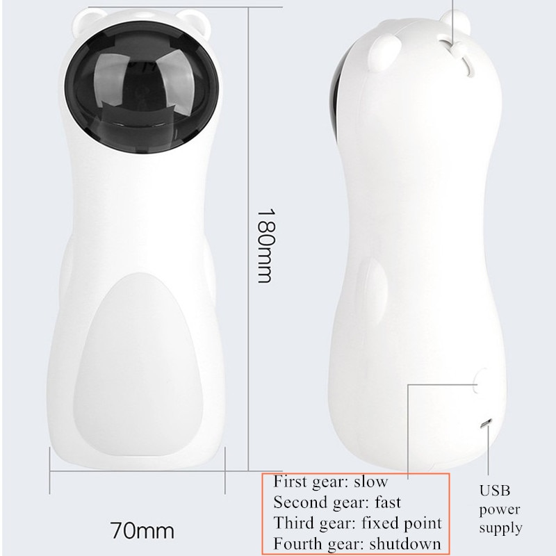 Cat Interactive Toy LED Laser 