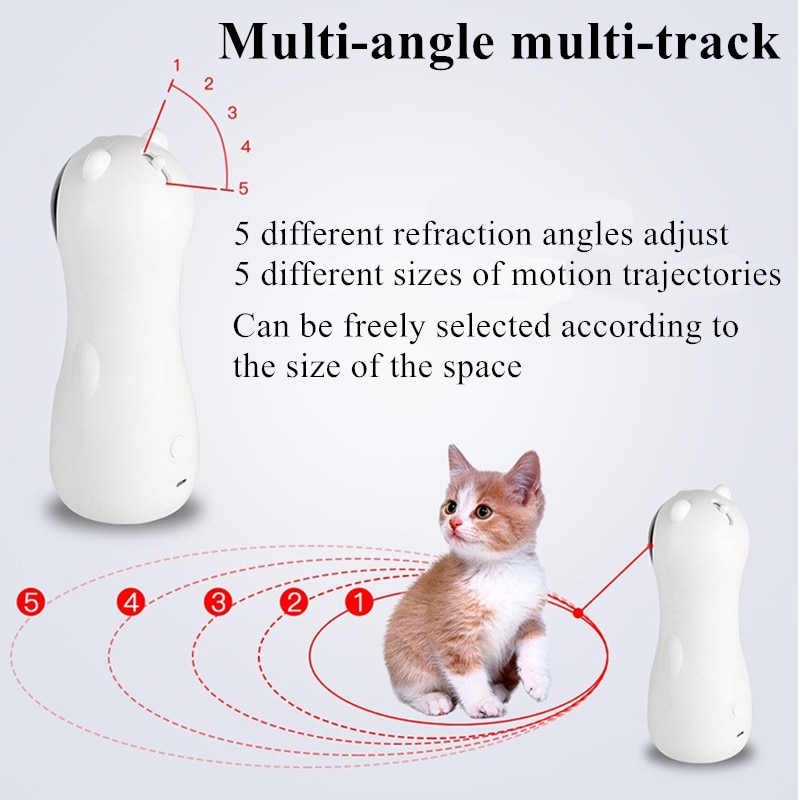 Cat Interactive Toy LED Laser 