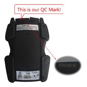 MAN CAT T200 QC MARK