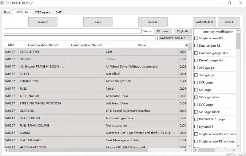 CCF Doctor 2.6.7
